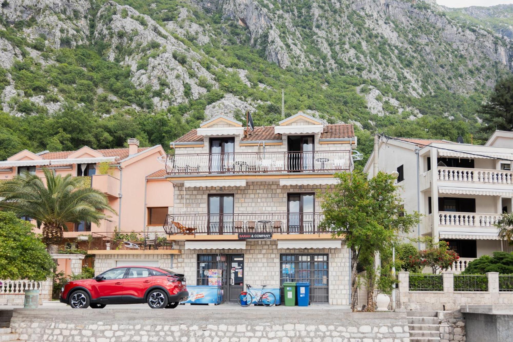 Apartments Djurovic Kotor Exterior photo